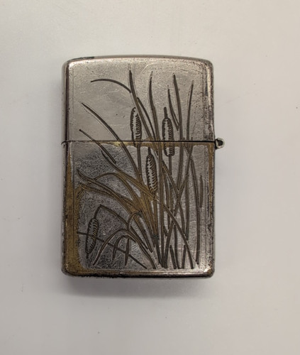 Vintage zippo 1993 - 1993, silver