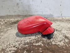 Mitsubishi FTO Wing Mirror Right Drivers O/S Red 2-Door Saloon 1995 Facelift OEM