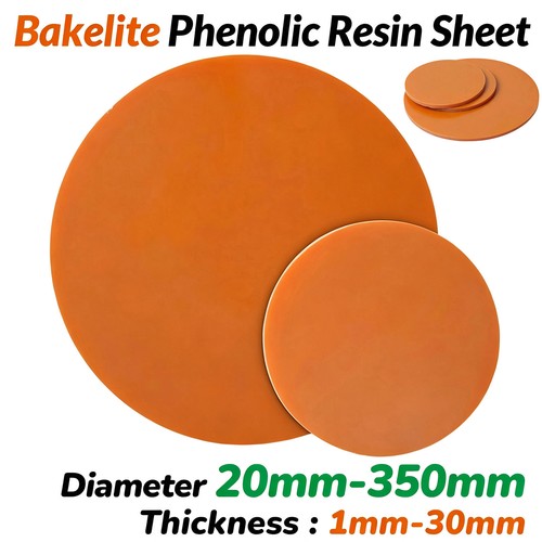 Bakelite phenolic resin round - resin,