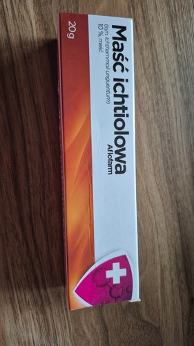 Aflofarm masc ichtiolowa - aflofarm,