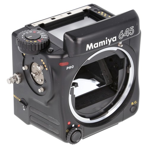 Mamiya 645 pro body - mamiya,