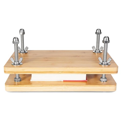 Book press bookbinding - bookbinding,, wooden