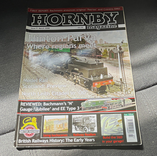 Hornby magazine mar 2008 issue - hornby,