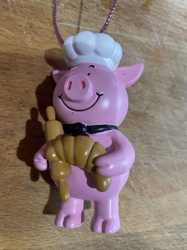 Patisserie percy pig hanging - pig,