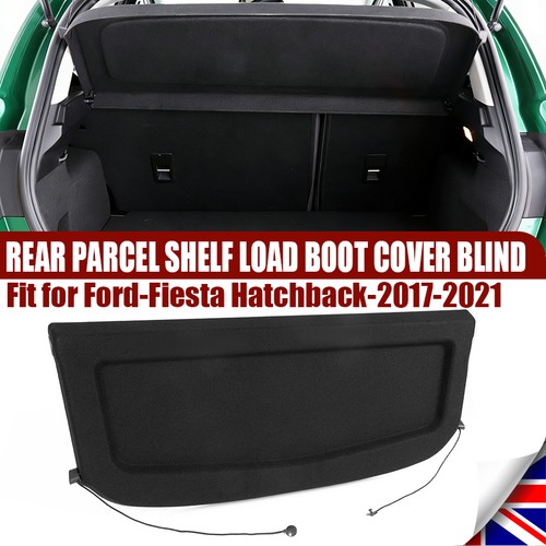 Rear parcel shelf tray load - rear,