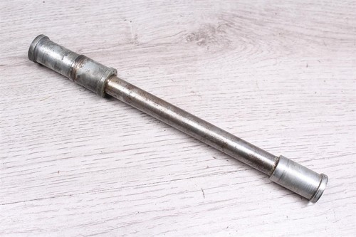 Front axle thru wheel - thru,