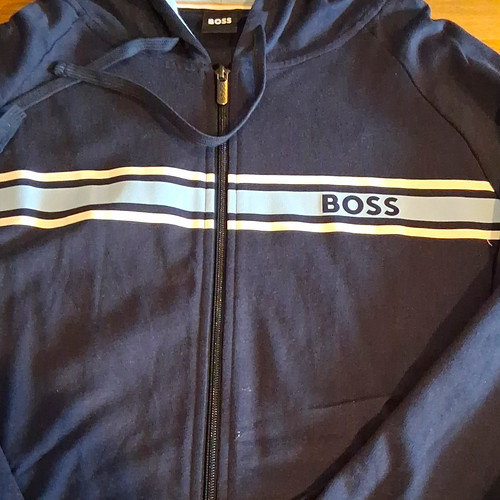 Boss mens navy - mens, zip