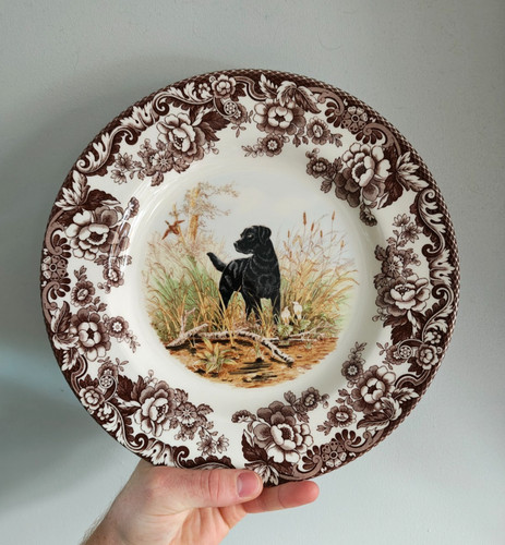 Spode woodland 27cm - spode, dinner
