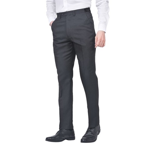 Mens stretch trousers - mens, office