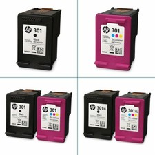 HP 301 / 301XL Black & Colour