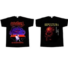 S - 5XL SEPULTURA BENEATH THE