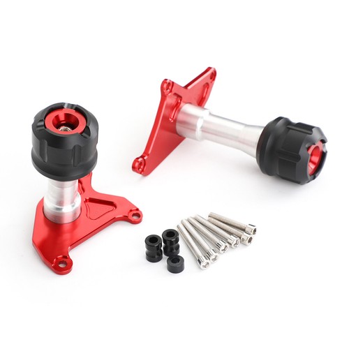 Cnc red motorcycle frame - motorcycle,