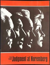 Judgment at Nuremberg ORIGINAL Film Movie Brochure Spencer Tracey Judy Garland
