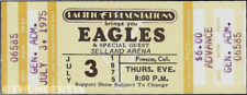 1 1975 EAGLES UNUSED FULL