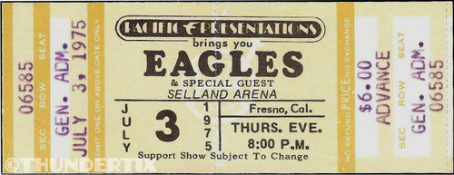 1975 eagles unused full - unused,