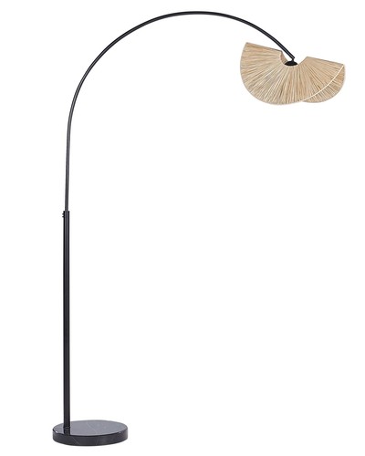 Paper floor lamp natural - lamp,