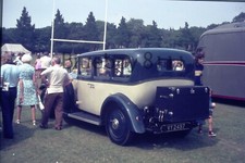  35mm Slide Rolls Royce Huddersfield Classic Car Show August 1975 