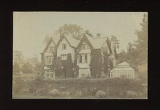 Somerset Large Property in TAUNTON ? Used 1910 RP PPC