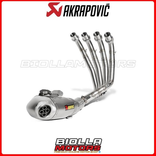 Full terminal akrapovic - full, honda