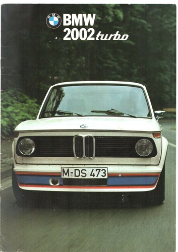 Bmw 2002 turbo 1974 french - 2002,