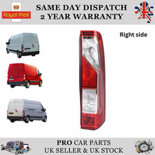 Rear Tailgate Light Lamp Right