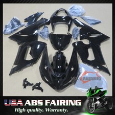 ABS Gloss Black Fairing Kit