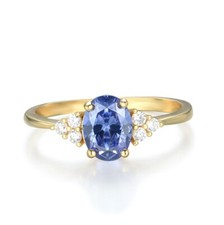 Ladies 18 Carat Gold & 925