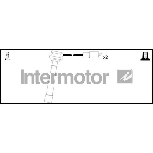 Leads ignition cables kit - leads,