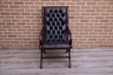 Chesterfield Slipper Chair