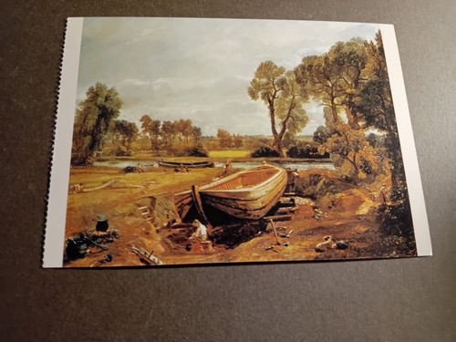 John constable art postcard - john,