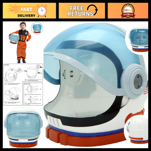 Kids astronaut helmet - astronaut,
