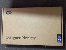 BenQ PD2706U Original Box &