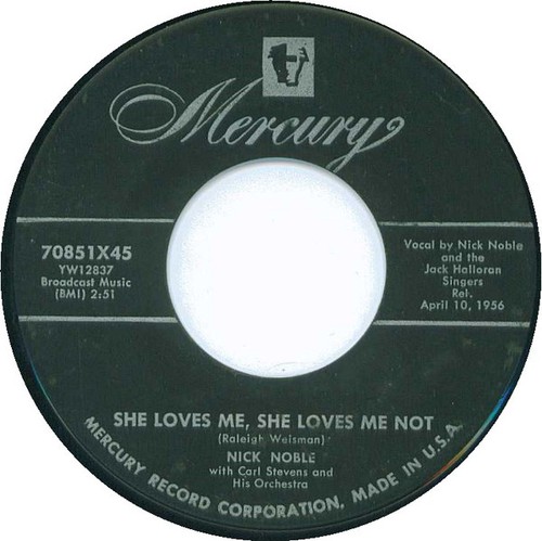 Nick noble she - loves,