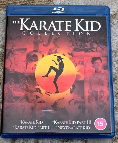 The karate kid collection blu - collection,