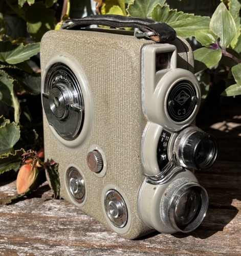 Vintage eumig cine - eumig, c3