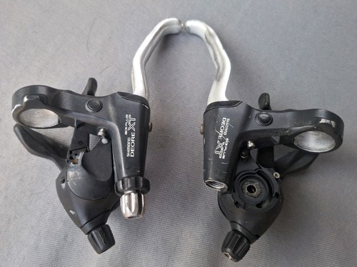 Shimano m737 deore shifters - shimano, xt