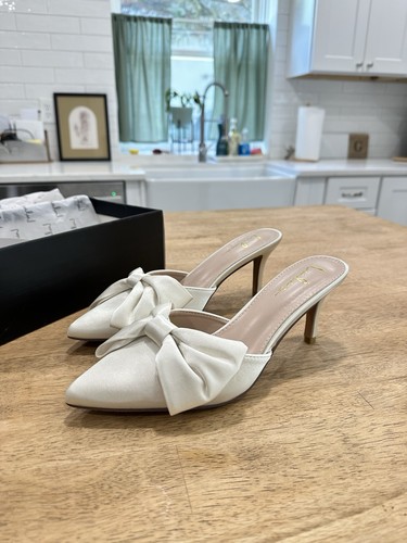 Lulus lyle ivory satin - lulus,
