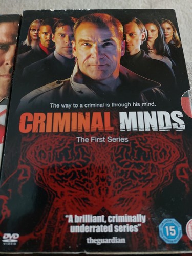 Criminal minds dvd - criminal,
