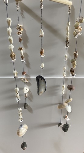 Sea shell hanging - hanging, mobile