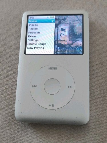 Ipod classic 160gb - 160gb, silver