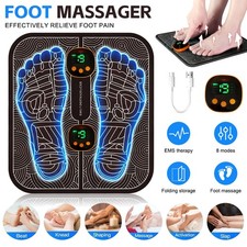 EMS Foot Massager Mat Electric