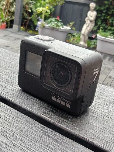 Gopro hero7 black action - gopro,