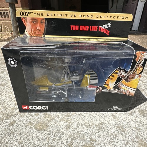 Corgi 007 definitive bond - 007,