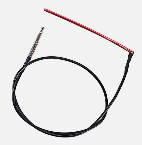 Under saddle piezo red - under,