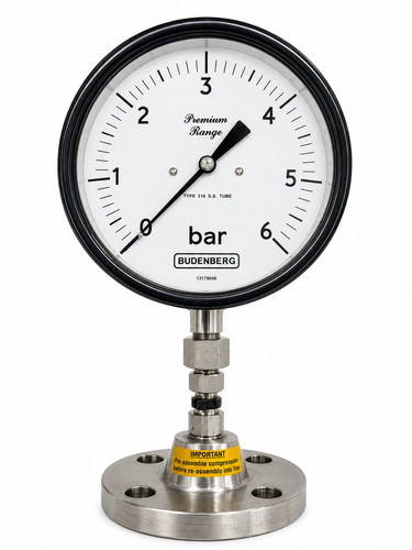 Budenberg pressure gauge 6 - budenberg,