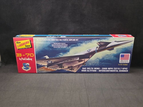 Lindberg high altitude - b-70,