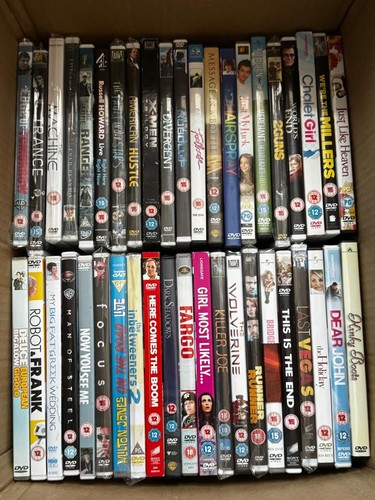 Mixed lot dvd job - dvd,