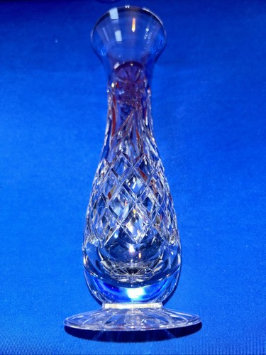 Thomas webb crystal bud - webb, vase