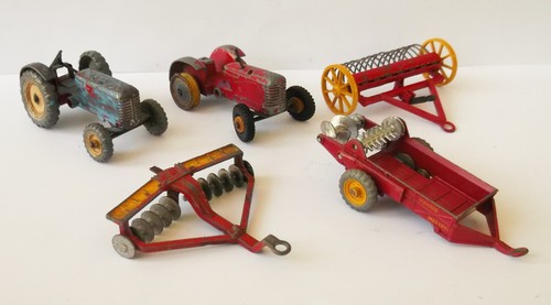 Dinky farm lot 2x - -, massey