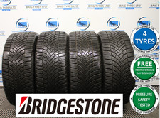X4 PW 225/40R18 225 40 18 BRIDGESTONE BLIZZAK 92V XL M+S AO TYRES *6.6MM (600OC)